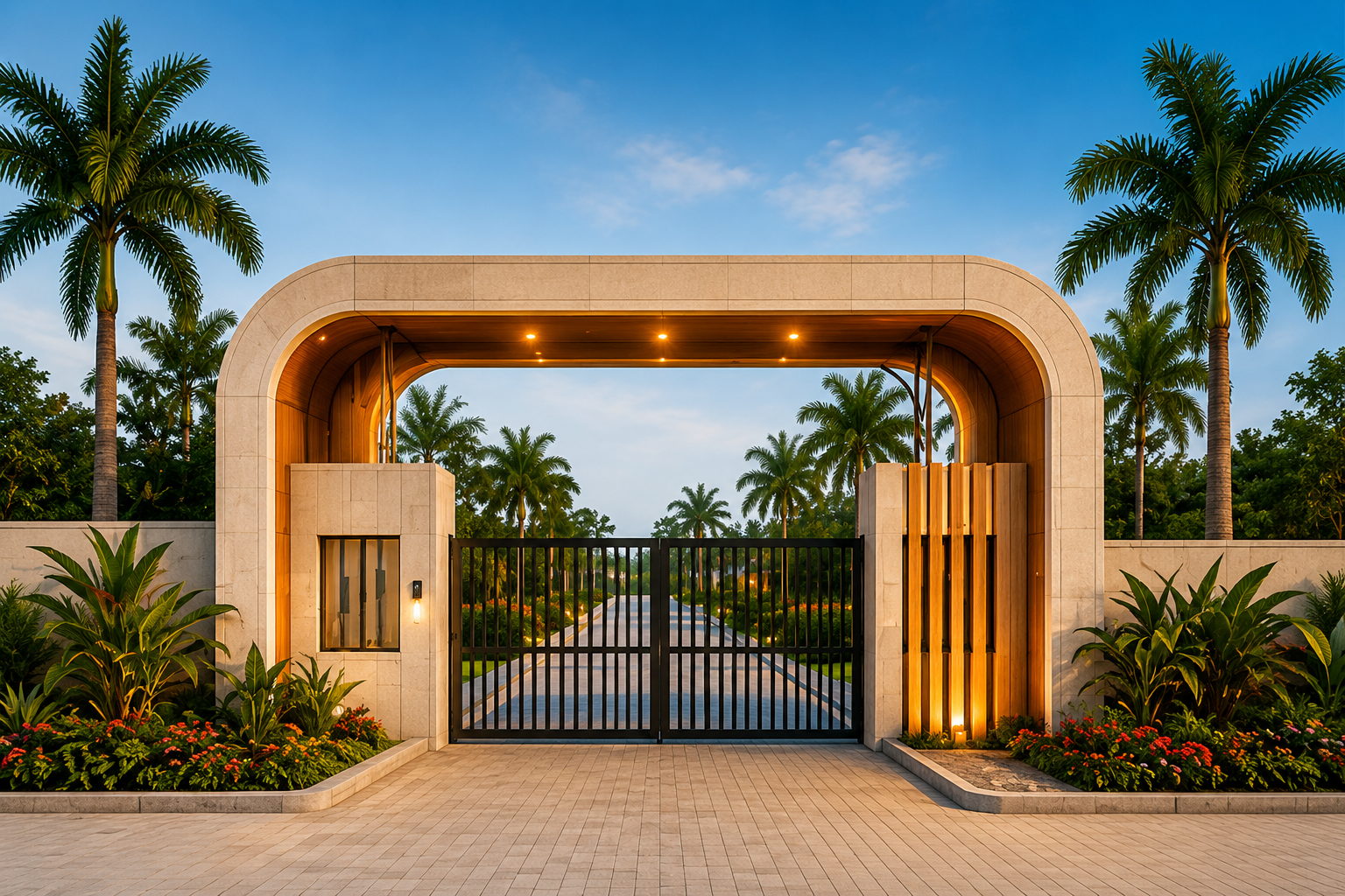 Entrance Gate